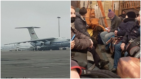 Новосибирцы рассказали, как добирались в Россию из бунтующего Казахстана на военных самолётах