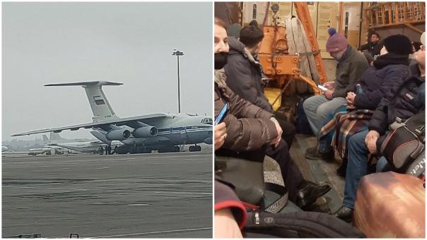 Новосибирцы рассказали, как добирались в Россию из бунтующего Казахстана на военных самолётах