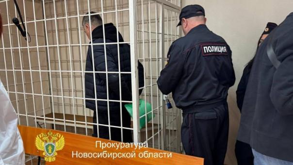 Министра промышленности Новосибирской области посадили под стражу почти на два месяца