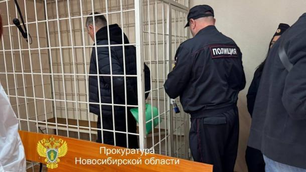 Министра промышленности Новосибирской области посадили под стражу почти на два месяца