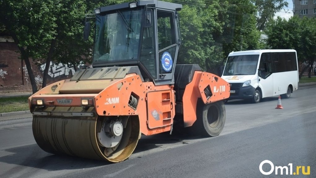 В Новосибирской области объём ремонта дорог вырос почти в два раза за пять лет