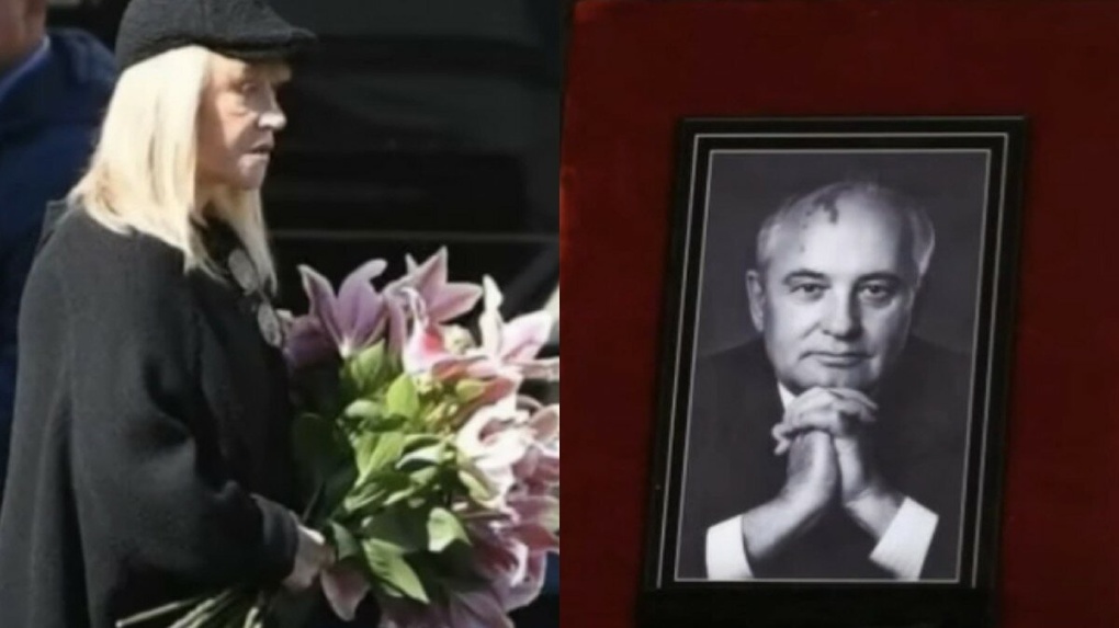 Внешний вид Пугачёвой шокировал россиян на похоронах Горбачёва