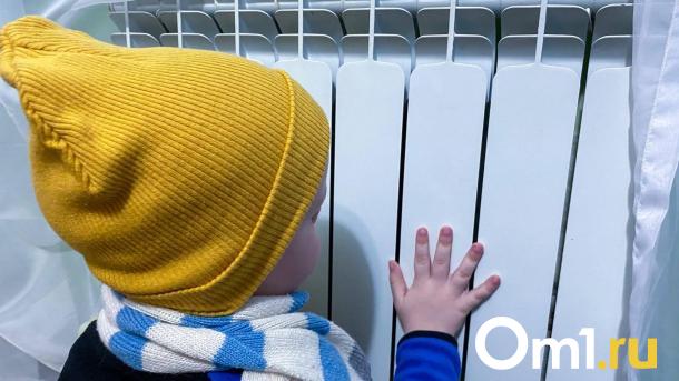 Подавляющее большинство домов Омска подключили к отоплению