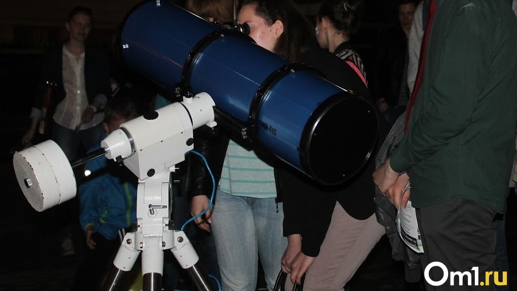 Омичей приглашают посмотреть на уникальное солнечное затмение в телескоп