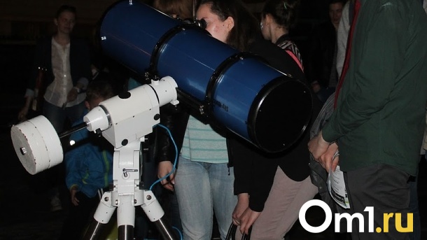 Омичей приглашают посмотреть на уникальное солнечное затмение в телескоп