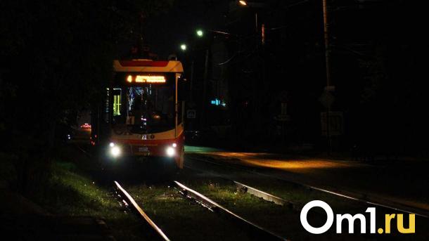 В Омске временно укоротят маршруты трамваев