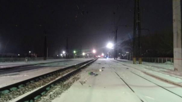Мужчина погиб, переходя пути перед поездом на станции Коченёво под Новосибирском