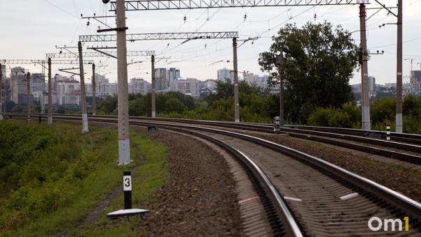 Два грузовых вагона сошли с рельсов в Новосибирской области