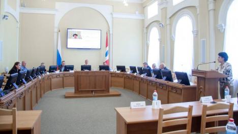В Заксобрании обсудили укрепление гражданского общества