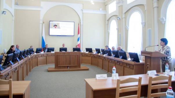 В Заксобрании обсудили укрепление гражданского общества