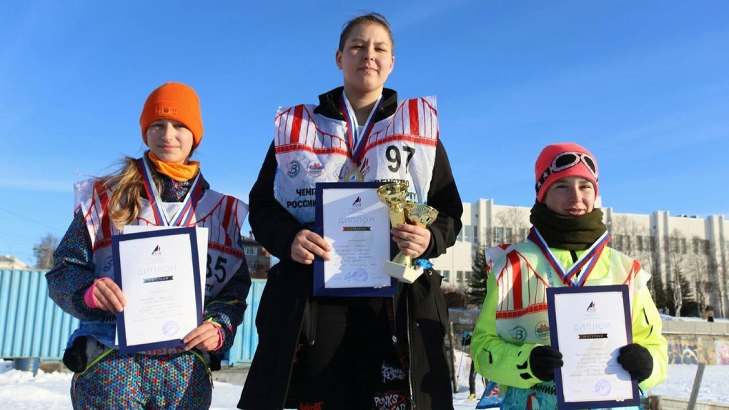 Две новосибирские спортсменки стали чемпионами России по виндсёрфингу