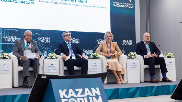 НОВИКОМ рассказал о финансировании «зеленых» проектов на форуме в Казани