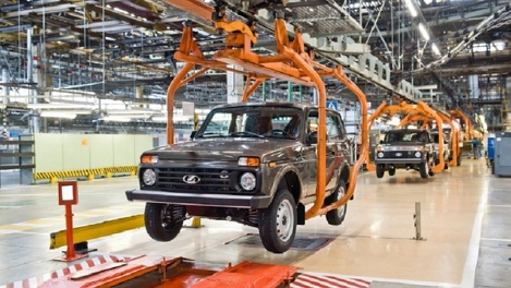 «АвтоВАЗ» запустил производство обновлённых NIVA Legend