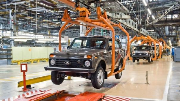 «АвтоВАЗ» запустил производство обновлённых NIVA Legend