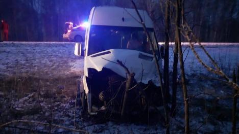 Дело возбудили после лобового столкновения маршрутки и фуры под Новосибирском