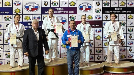 Омская дзюдоистка Елизавета Трущенко выиграла Кубок России среди спортсменов с нарушениями слуха