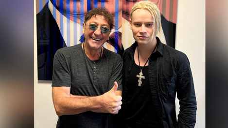 Григорий Лепс объявил о дуэте с певцом SHAMAN