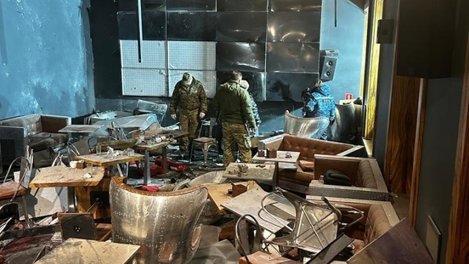 Среди пострадавших при взрыве в питерском кафе, где погиб военкор Владлен Татарский, оказалась омичка