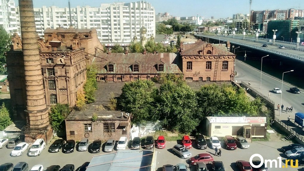 Здание пивзавода на Волочаевской потребовал отремонтировать Минкульт Омской области