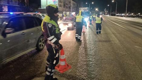 Полиция устроила тотальную проверку на омской набережной