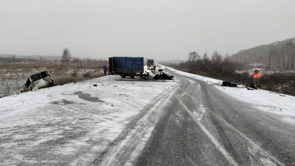 Предварительную причину смертельного ДТП с маршруткой под Новосибирском назвали в полиции