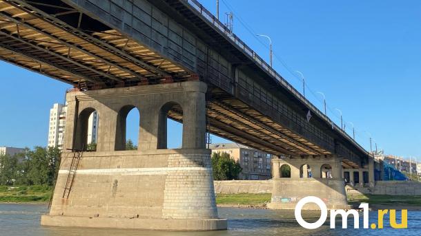 В Омске назвали мосты, которые отремонтируют следующими