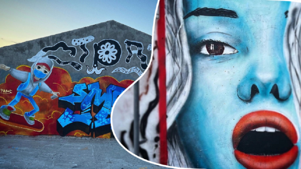 «Плевать на людей и камеры»: откровения граффити-художников Новосибирска