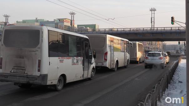В центр Омска может вернуться 212-я маршрутка