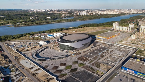 «Дух сибирского дерби был подзабыт». Перед Крыловым отчитались о готовности омской хоккейной арены