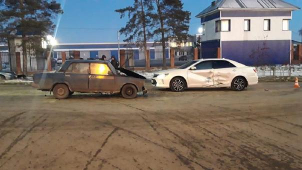 В Октябрьском округе в аварии пострадал маленький омич