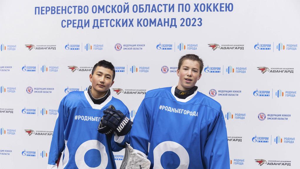 Среди болельщиков юных хоккеистов Омска разыграют клубные джерси «Авангарда»