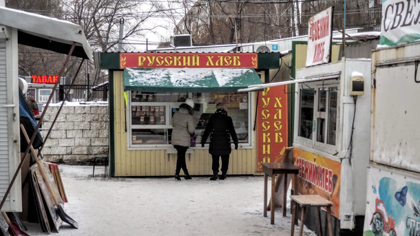 Более 300 киосков снесёт мэрия Новосибирска в 2023 году