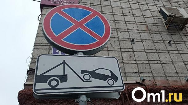 Каждый день в Омске ловят по 50 человек, паркующихся на газоне