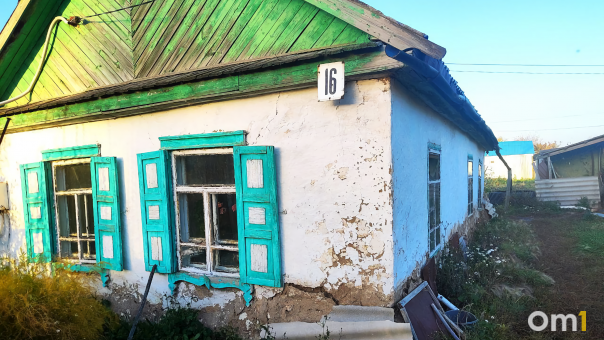 Омскую «бабушку из погреба» отправили в дом престарелых