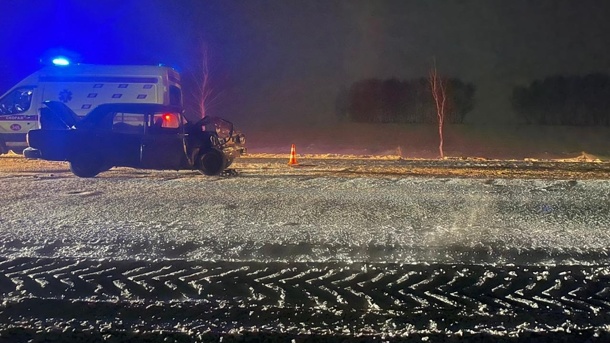 Три человека пострадали в автоаварии в Омском районе