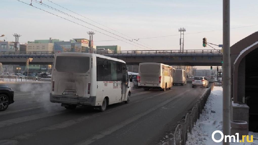 Транспорт омск в режиме реального