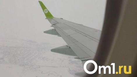 На несколько часов задержали рейсы в Омском аэропорту