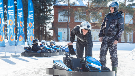 Юные омичи смогут профессионально заниматься гоночным спортом благодаря ОНПЗ