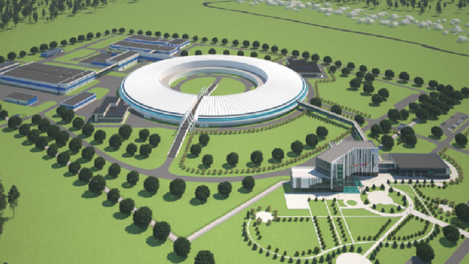 Благодаря отечественным комплектующим строительство новосибирского СКИФ начнётся в срок