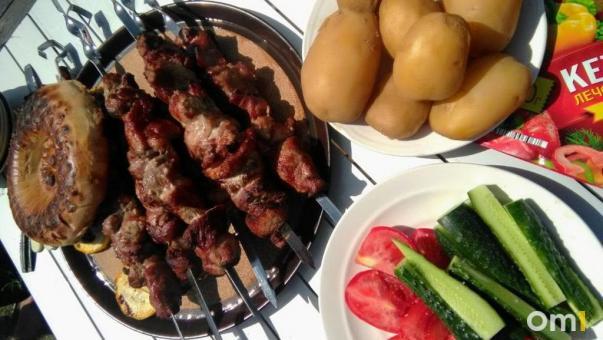 Спрос на мясо среди омичей вырос в два раза перед майскими праздниками