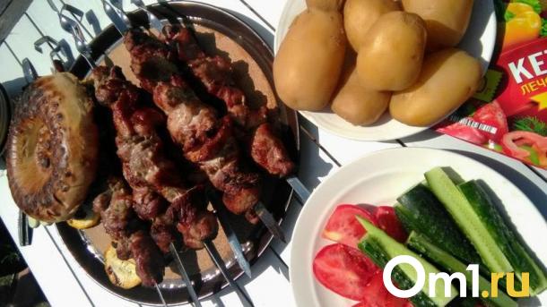 Спрос на мясо среди омичей вырос в два раза перед майскими праздниками
