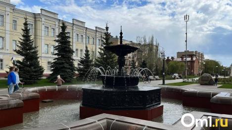 Мэр высказался об идее по отключению фонтанов в Омске на День города