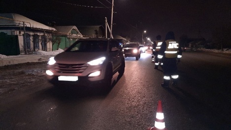 За выходные в Омске поймали два десятка пьяных автолюбителей