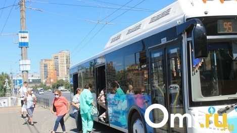 В Омске меняют маршрут движения общественного транспорта из-за ремонта метромоста