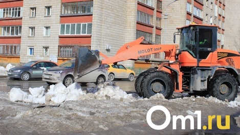 В Новосибирске на уборку снега 14 декабря задействовали 97,5% техники