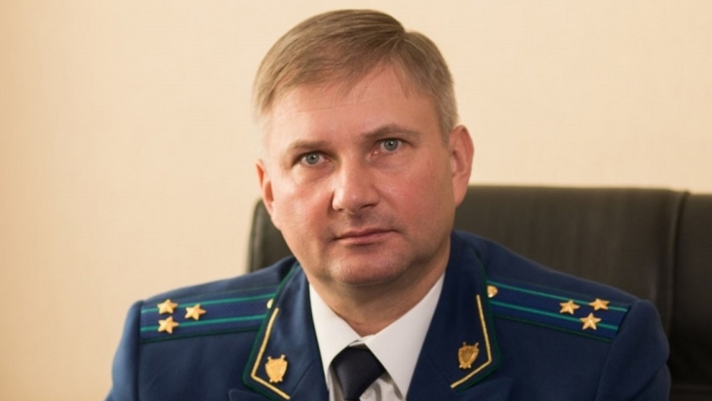 Андрей Хамошин назначен исполняющим обязанности прокурора Омской области