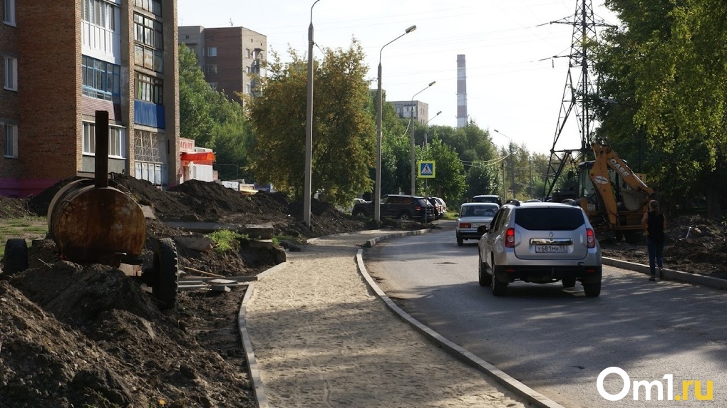 В Омске согласовали реконструкцию улицы на Левобережье к МЧМ-2023