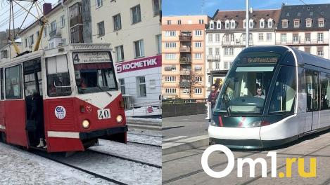 Каким будет омский метротрам? Вспоминаем проект 14-го года