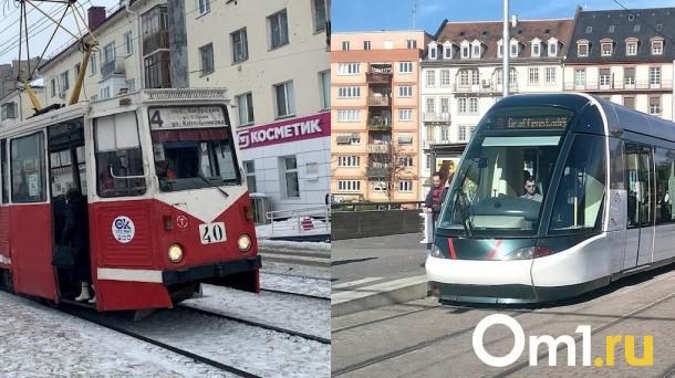 Каким будет омский метротрам? Вспоминаем проект 14-го года