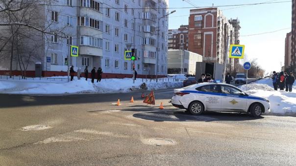 Сбил двух рабочих: смертельное ДТП произошло в Новосибирске. ФОТО